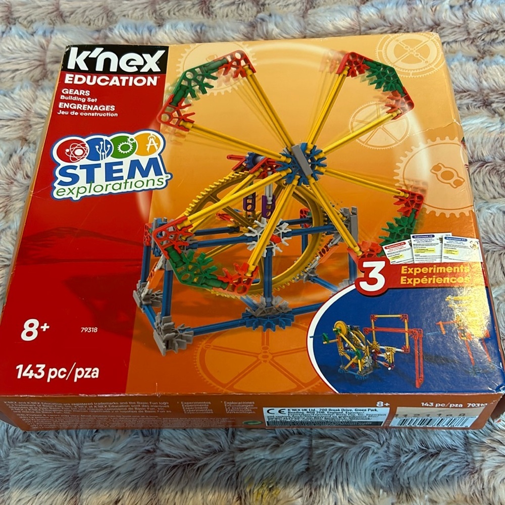 K’nex Education Stem Gears Building set